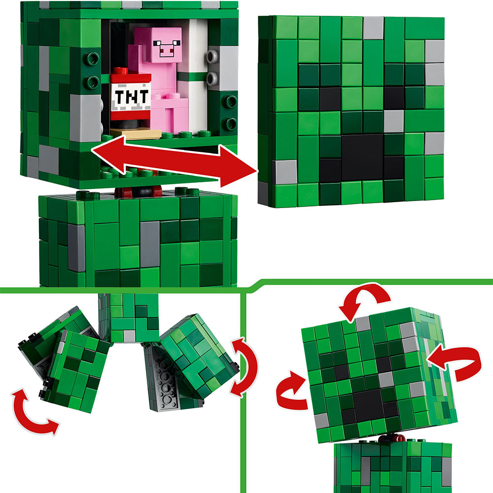 LEGO Minecraft - Der Creeper (21276)