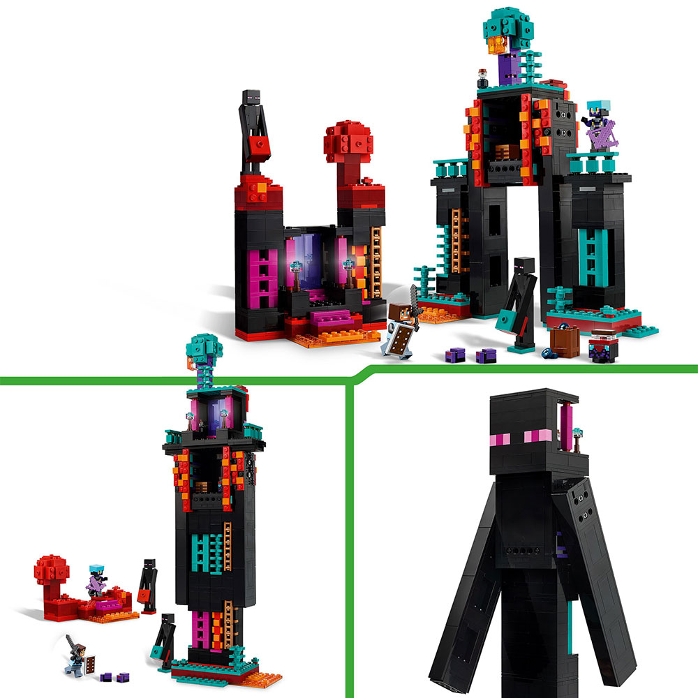 LEGO Minecraft - Der Enderman-Turm (21279)