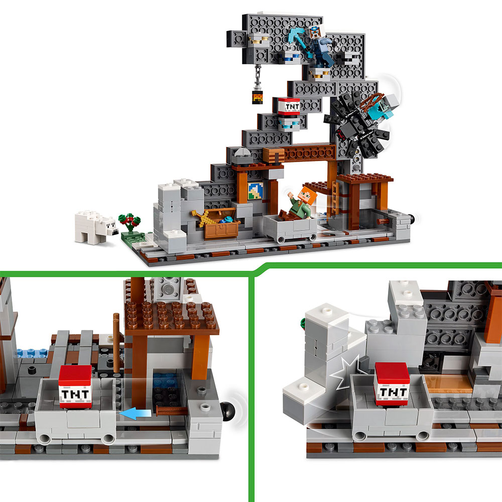LEGO Minecraft - Die Spitzhackenmine (21277)