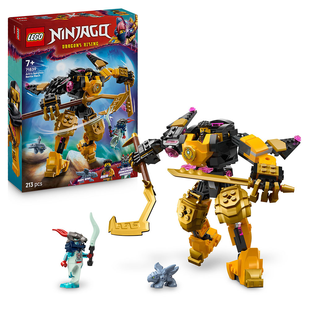 LEGO NINJAGO - Arins Spinjitzumech (71839)
