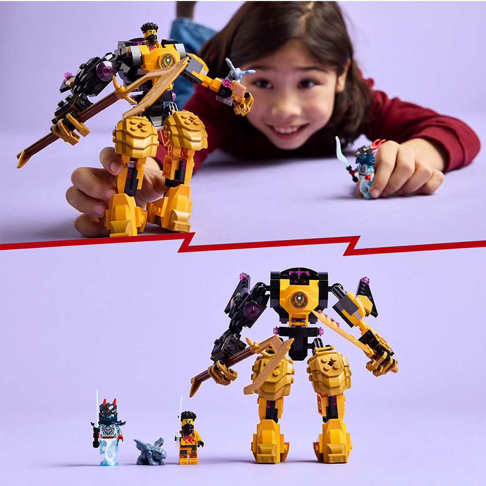 LEGO NINJAGO - Arins Spinjitzumech (71839)