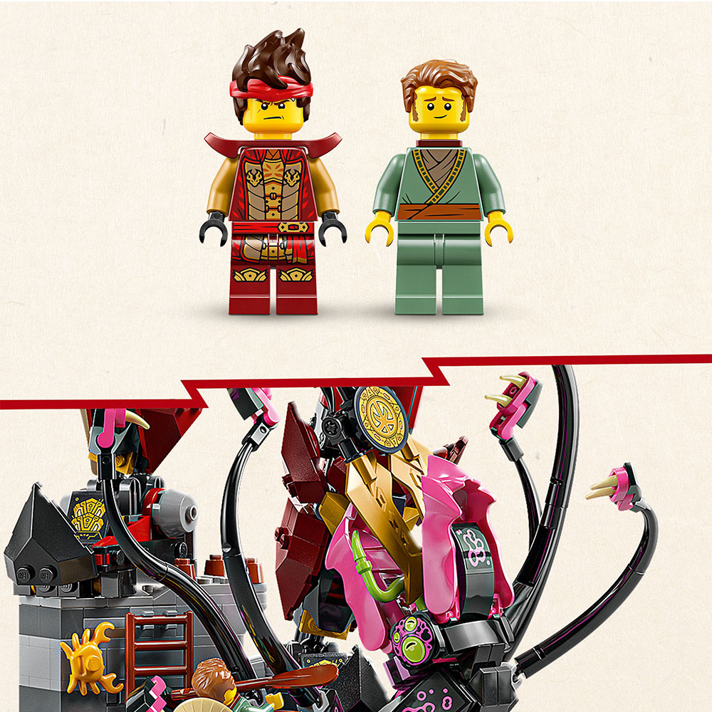 LEGO NINJAGO - Der Feuerritter-Mech (71846)