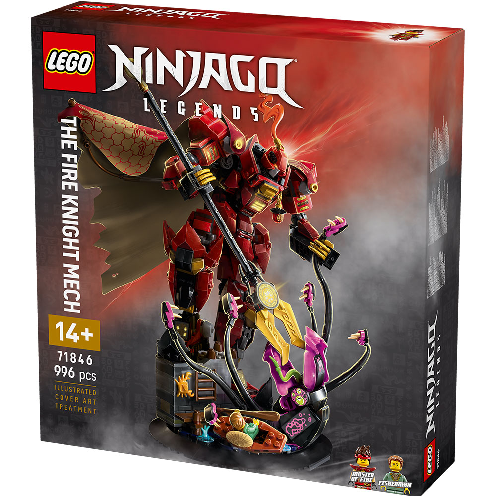 LEGO NINJAGO - Der Feuerritter-Mech (71846)