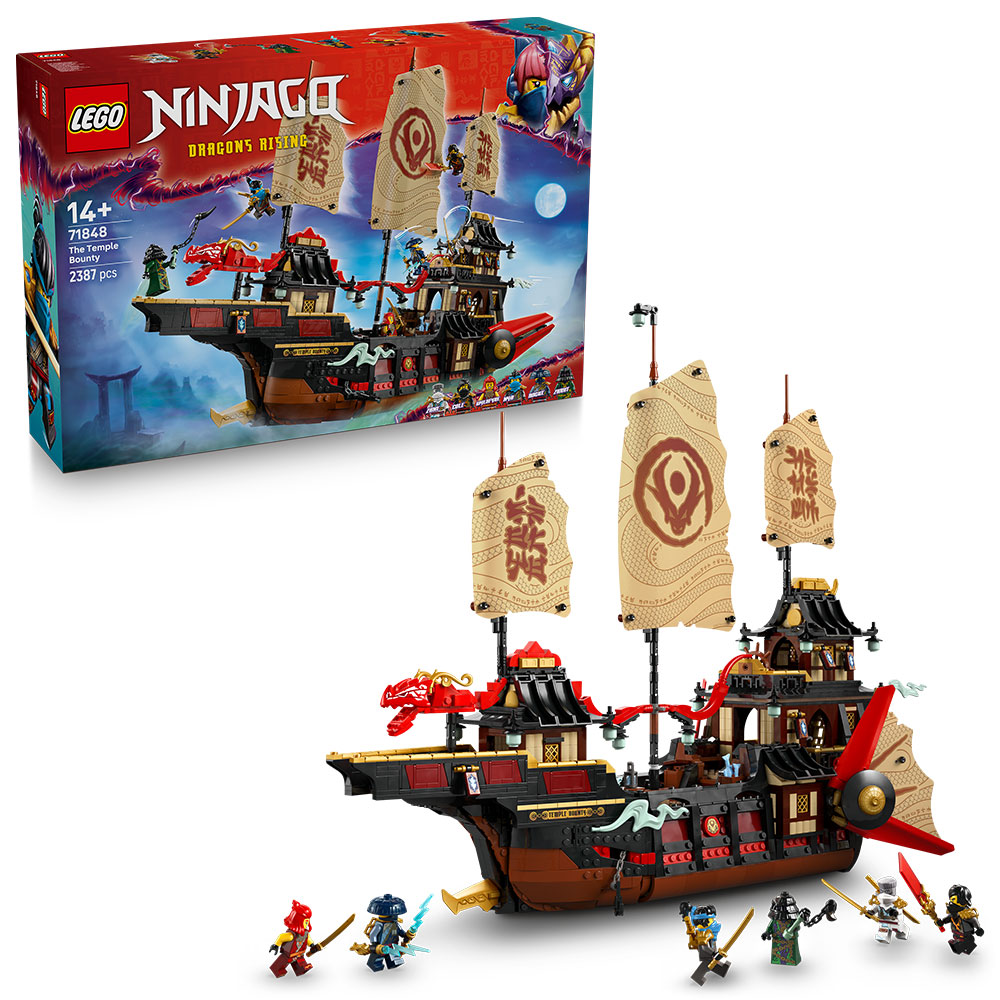 LEGO NINJAGO - Der Tempel-Flugsegler (71848)