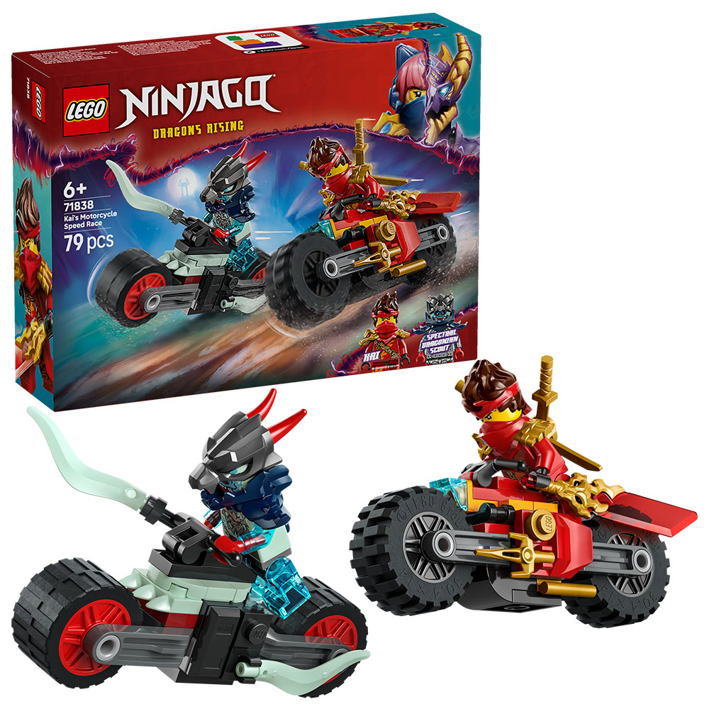LEGO NINJAGO - Kais Motorradrennen (71838)