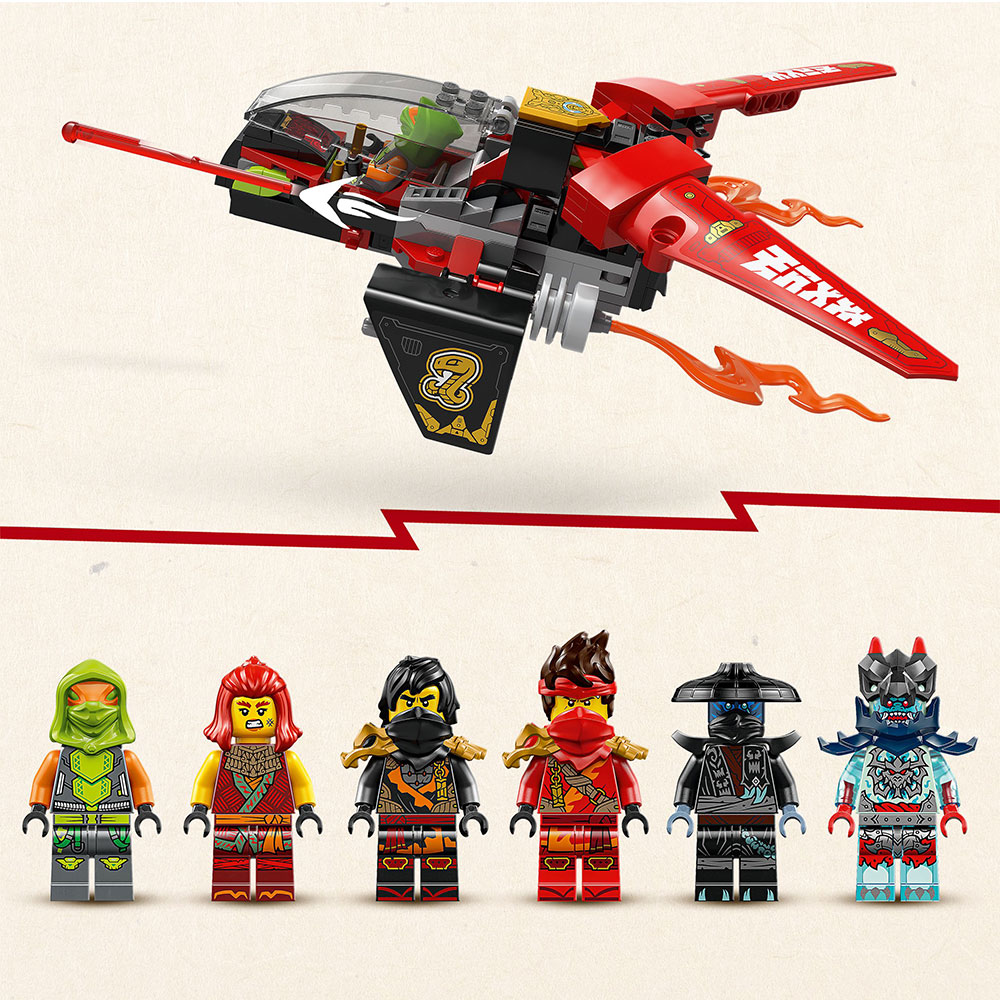 LEGO NINJAGO - Ninja-Actionflitzer (71844)