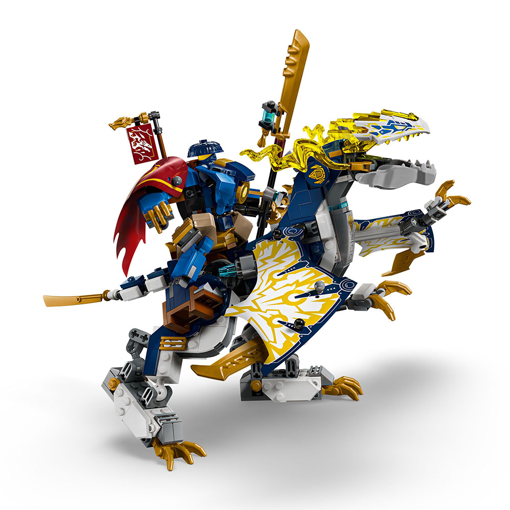 LEGO NINJAGO - Rogues Mech-Drachenreiter (71843)