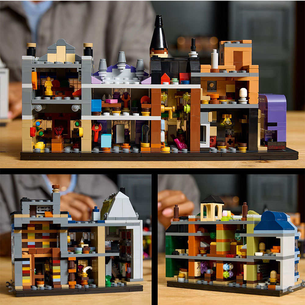 LEGO Harry Potter - Die Zauberläden der Winkelgasse (76444)