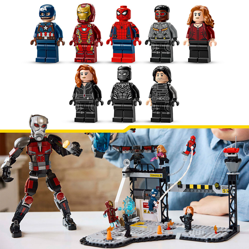 LEGO Marvel - Captain America: Civil War Actionduell (76314)