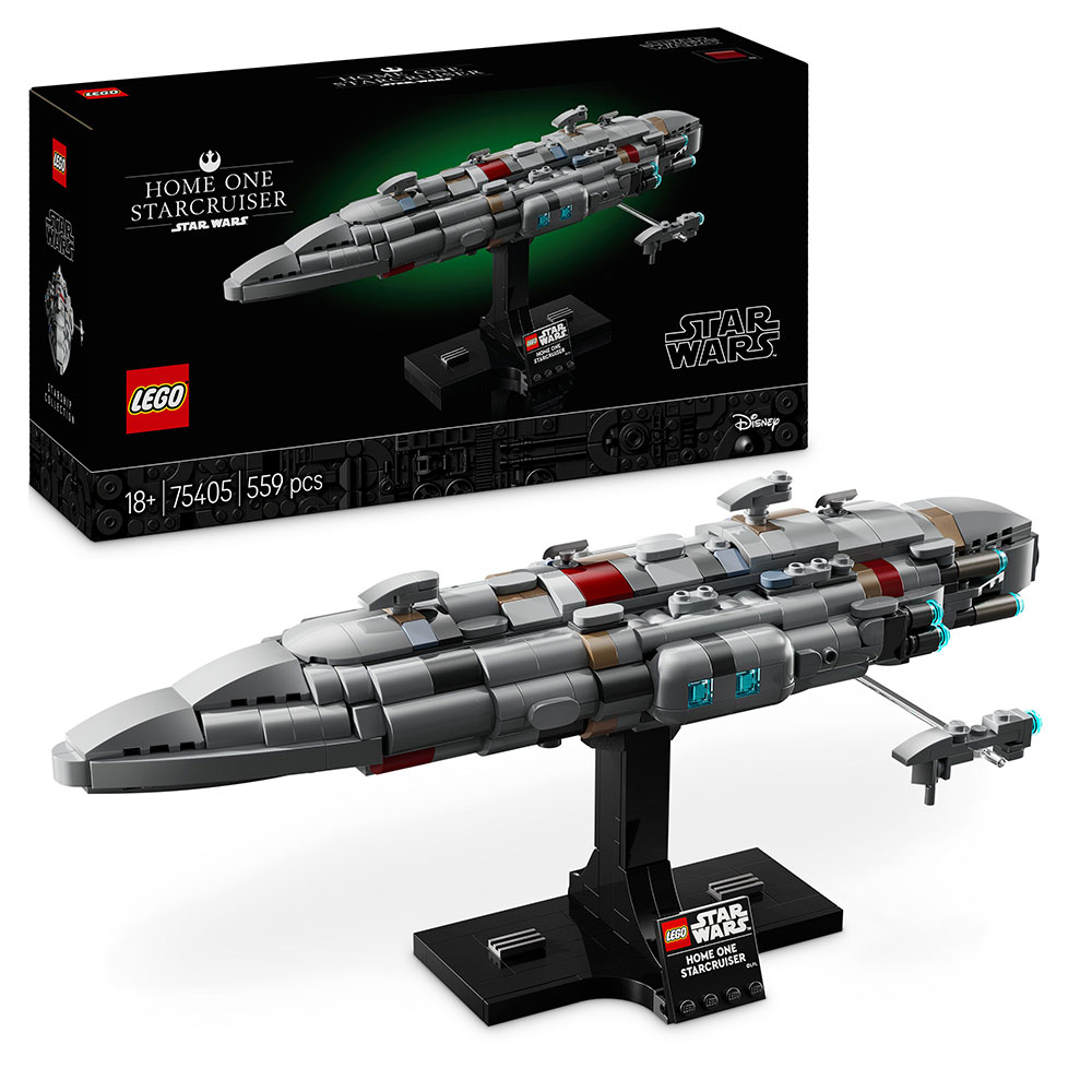 LEGO Star Wars - Home One Starcruiser (75405)