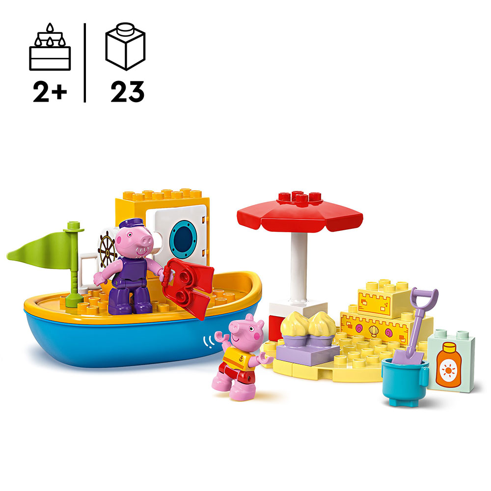LEGO DUPLO - Peppas Bootsausflug (10432)