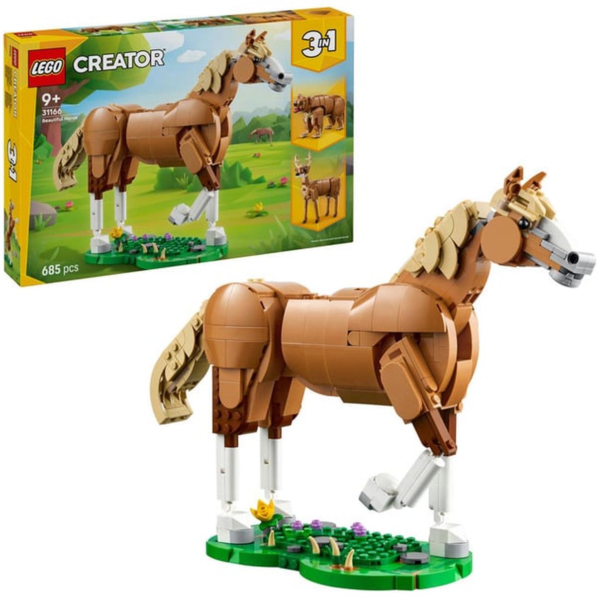 LEGO Creator 3in1 - Beautiful Horse (31166)