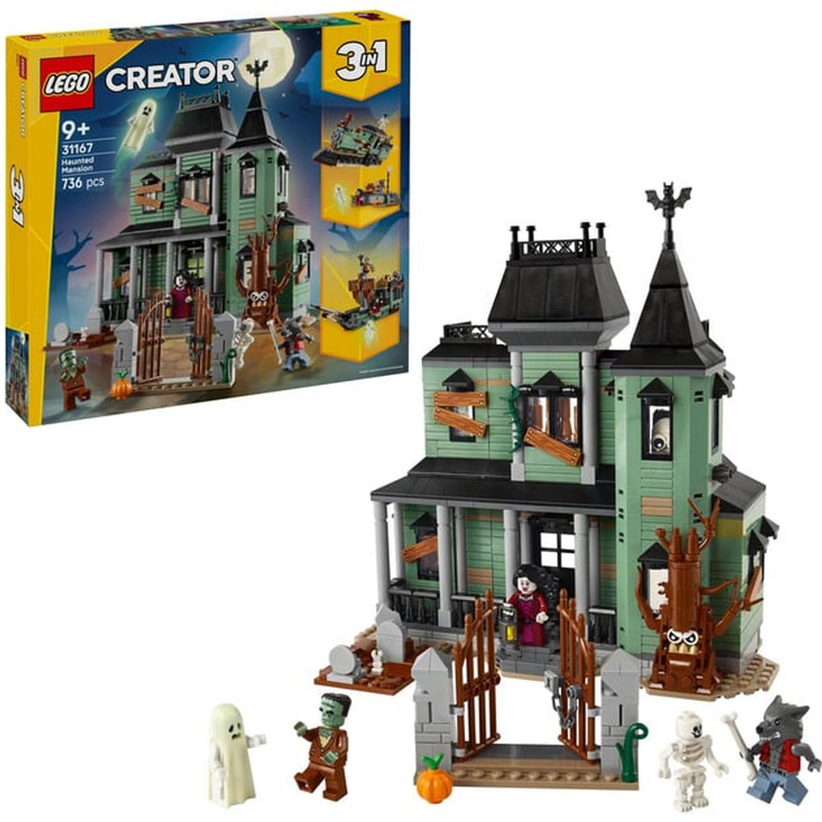 LEGO Creator 3in1 - Geisterhaus (31167)