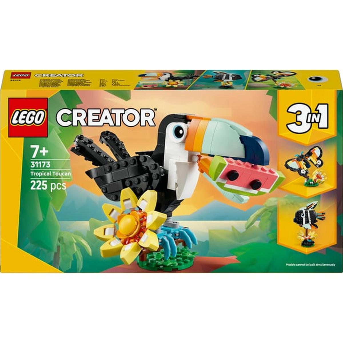 LEGO Creator 3in1 - Wild Animals: Tropical Toucan (31173)