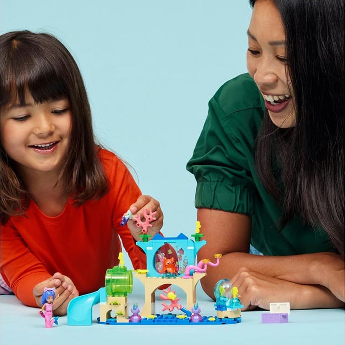 LEGO Gabby's Dollhouse - Meerjungfrau Gabbys Aquarium Abenteuer (11204)