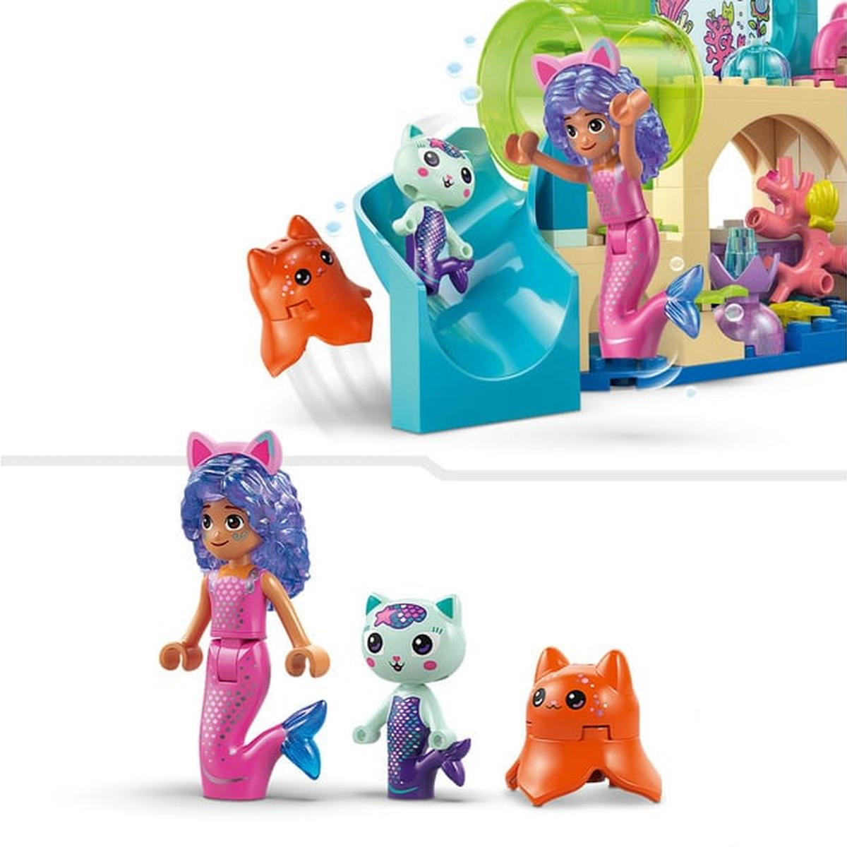 LEGO Gabby's Dollhouse - Meerjungfrau Gabbys Aquarium Abenteuer (11204)