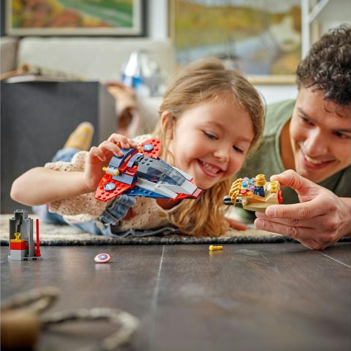 LEGO Marvel - Captain America vs. Thanos (76319)