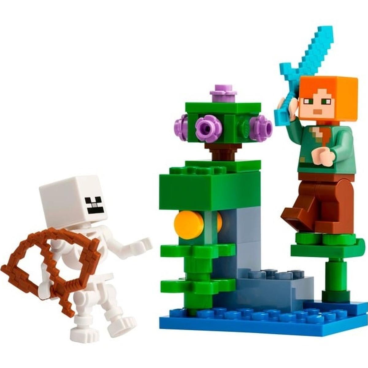 LEGO Minecraft - Showdown in der Üppigen Höhle (30705)