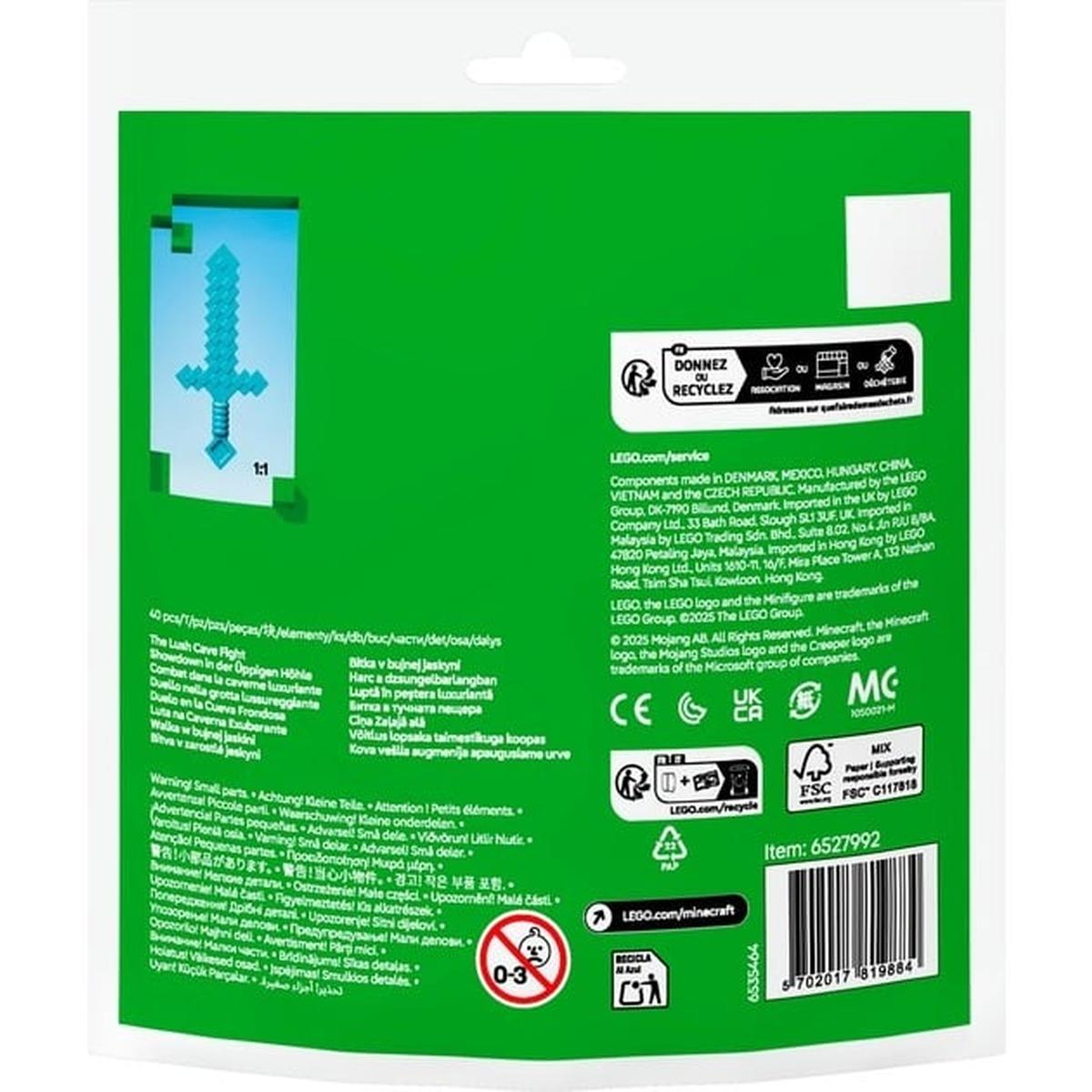 LEGO Minecraft - Showdown in der Üppigen Höhle (30705)