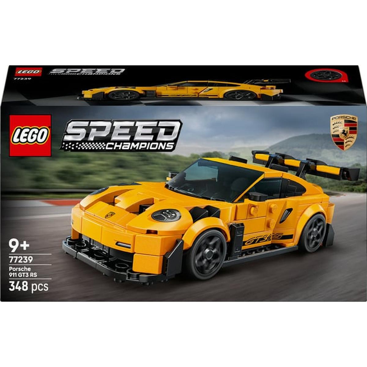 LEGO Speed Champions 77239 Porsche 911 GT3 Sportwagen (RS77239)