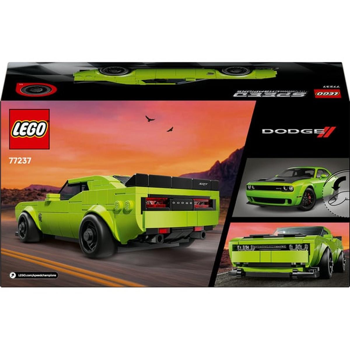LEGO Speed Champions Dodge Challenger SRT Hellcat (77237)