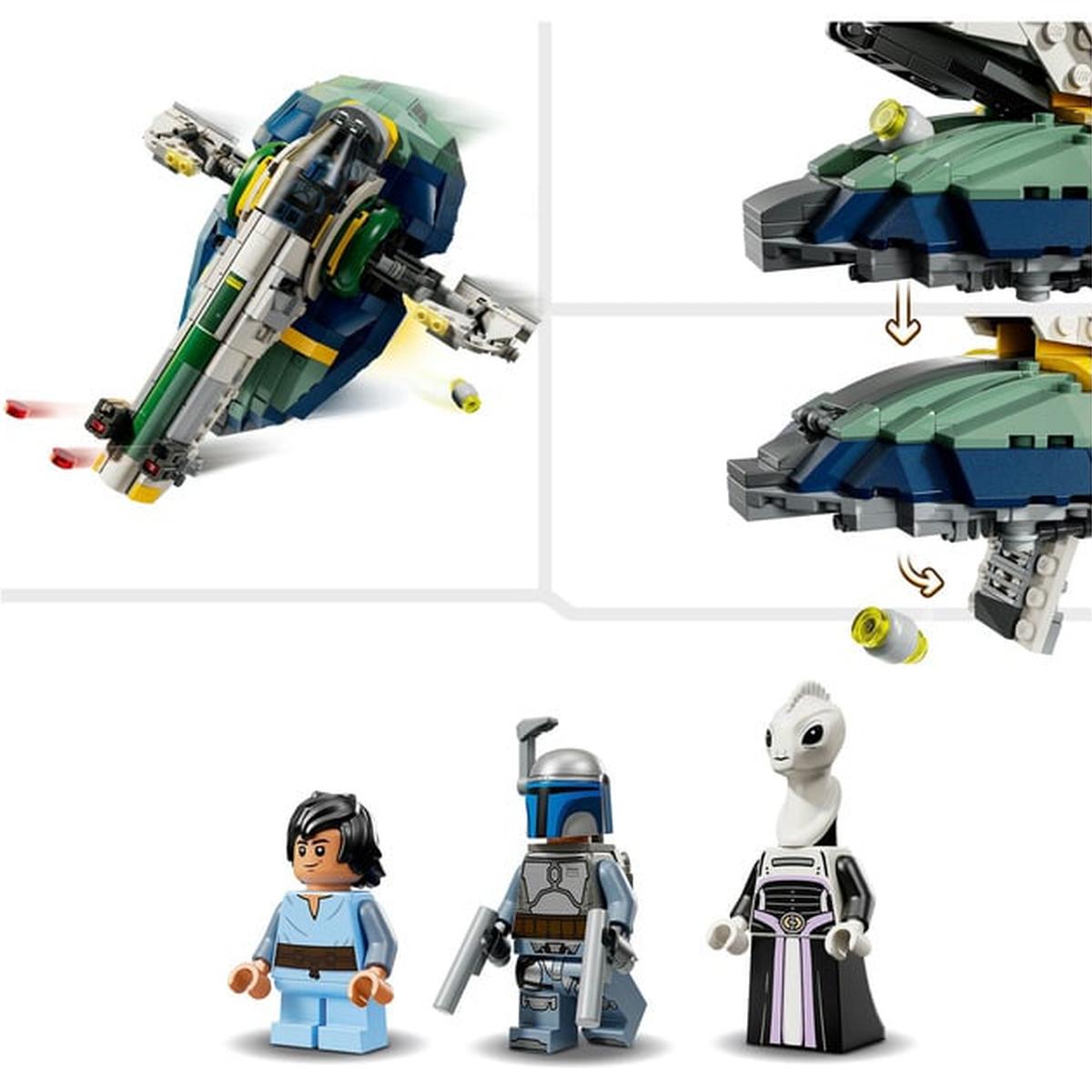 LEGO Star Wars - Jango Fetts Sternenschiff (75433)