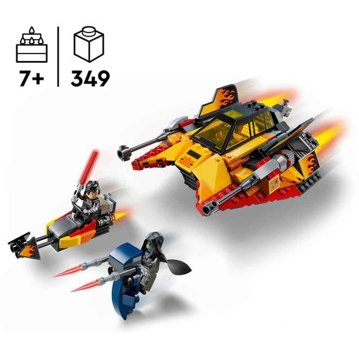 LEGO Star Wars - The Force Burner Snowspeeder (75414)