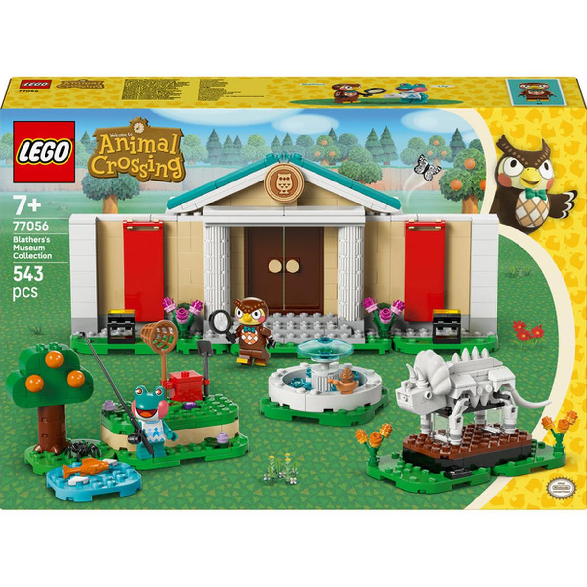LEGO Animal Crossing - Eugens Museumssammlung (77056)