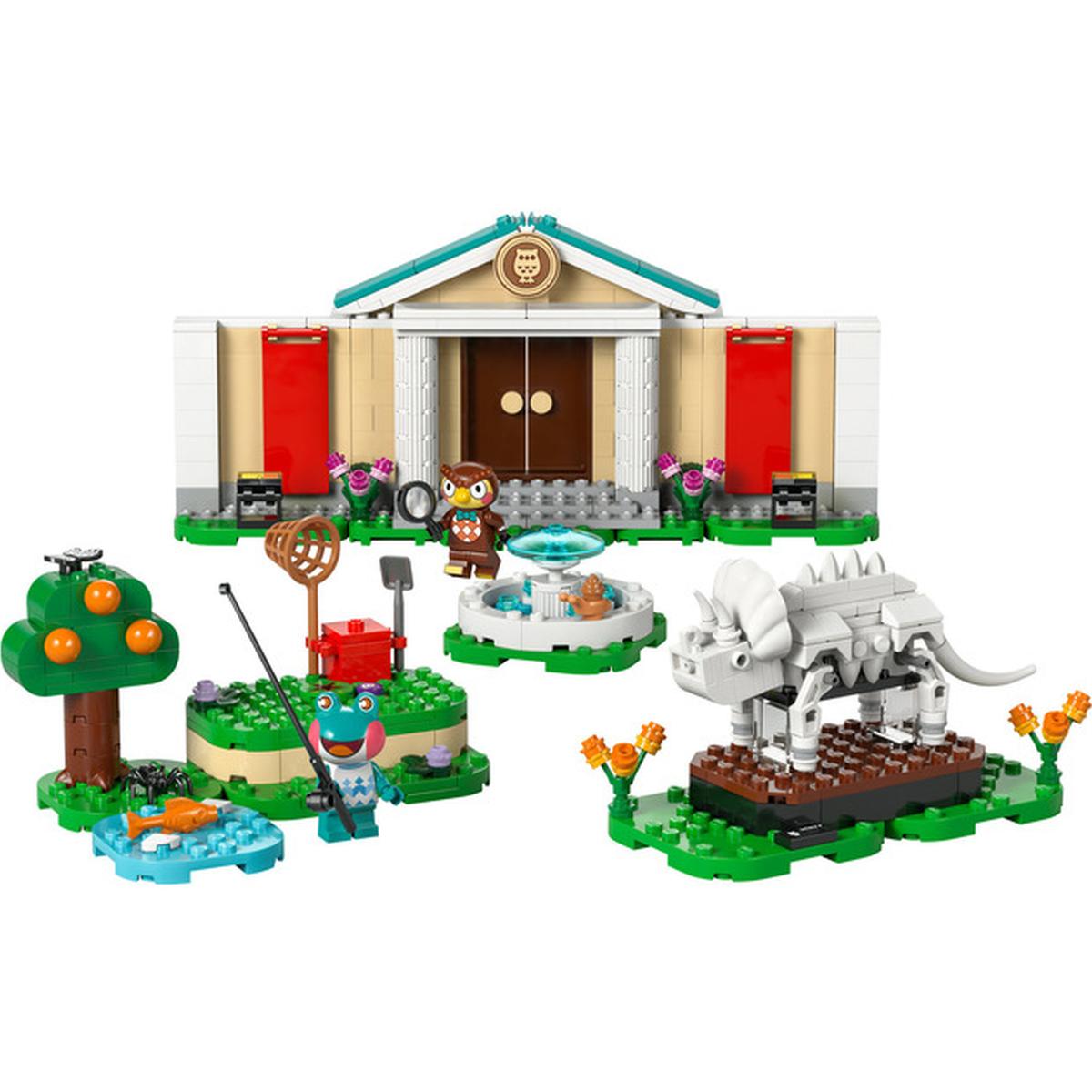 LEGO Animal Crossing - Eugens Museumssammlung (77056)