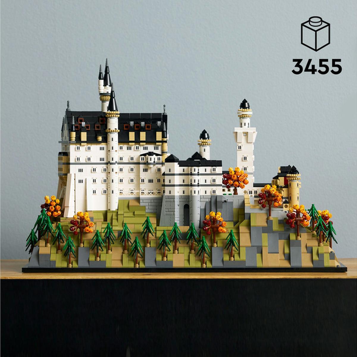 LEGO Architecture - Schloss Neuschwanstein (21063)