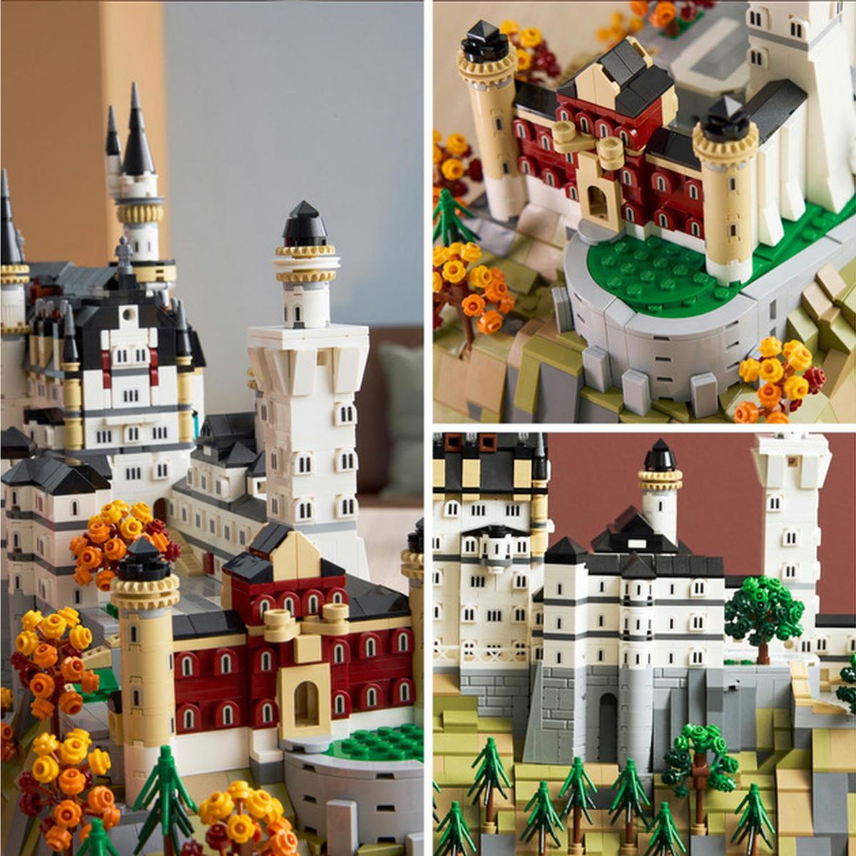 LEGO Architecture - Schloss Neuschwanstein (21063)