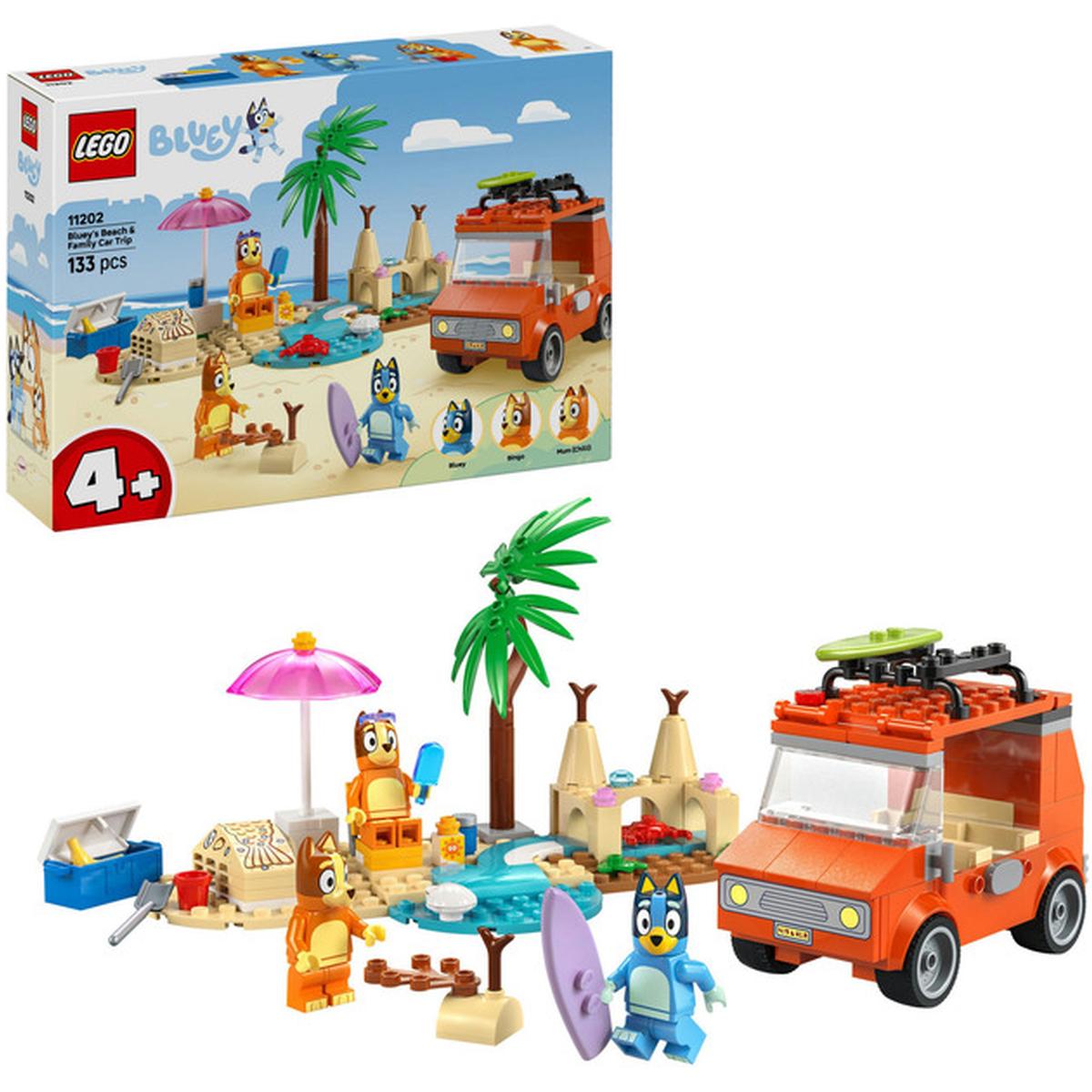 LEGO Bluey - Blueys Strandausflug (11202)