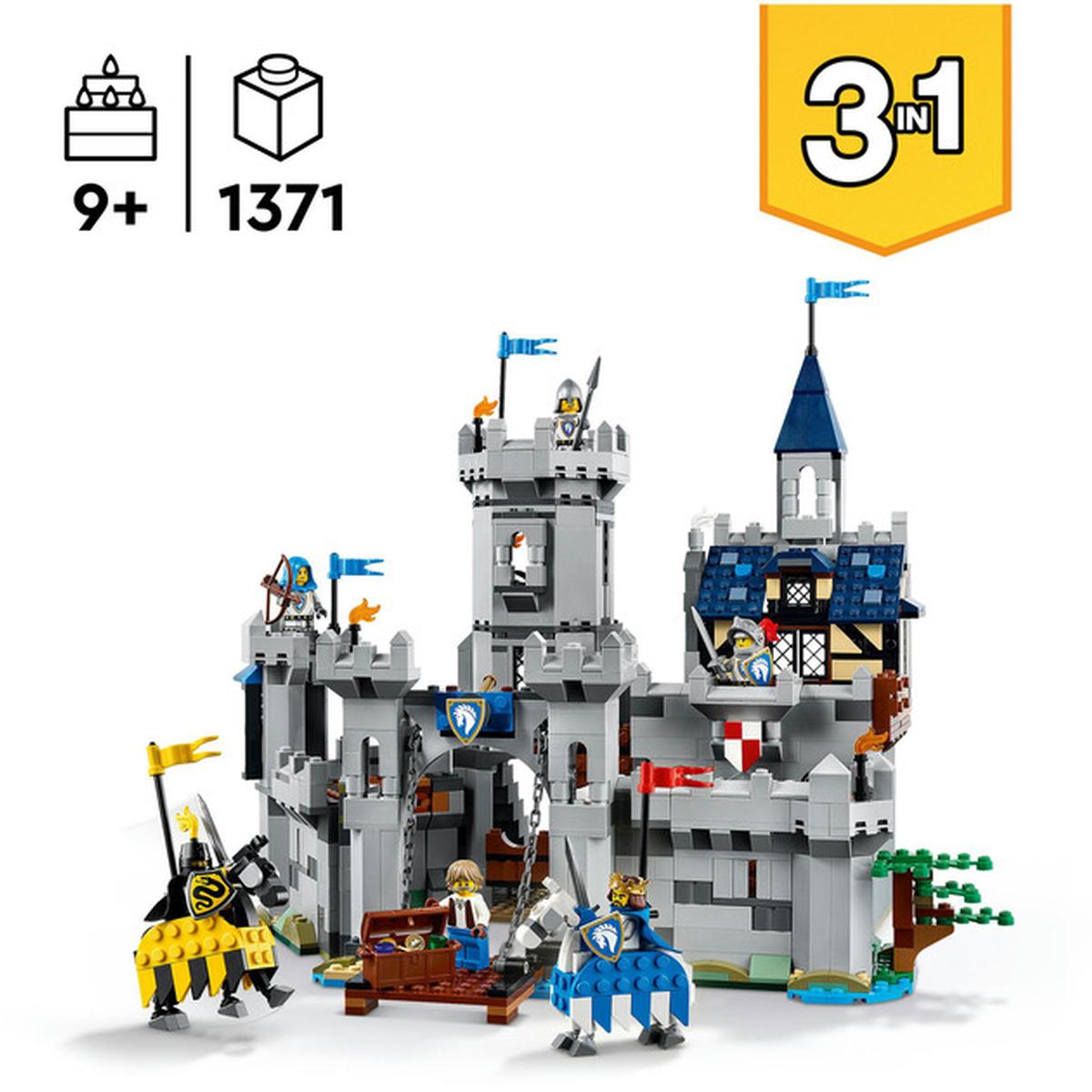 LEGO Creator 3in1 - Ritterburg im Mittelalter (31168)