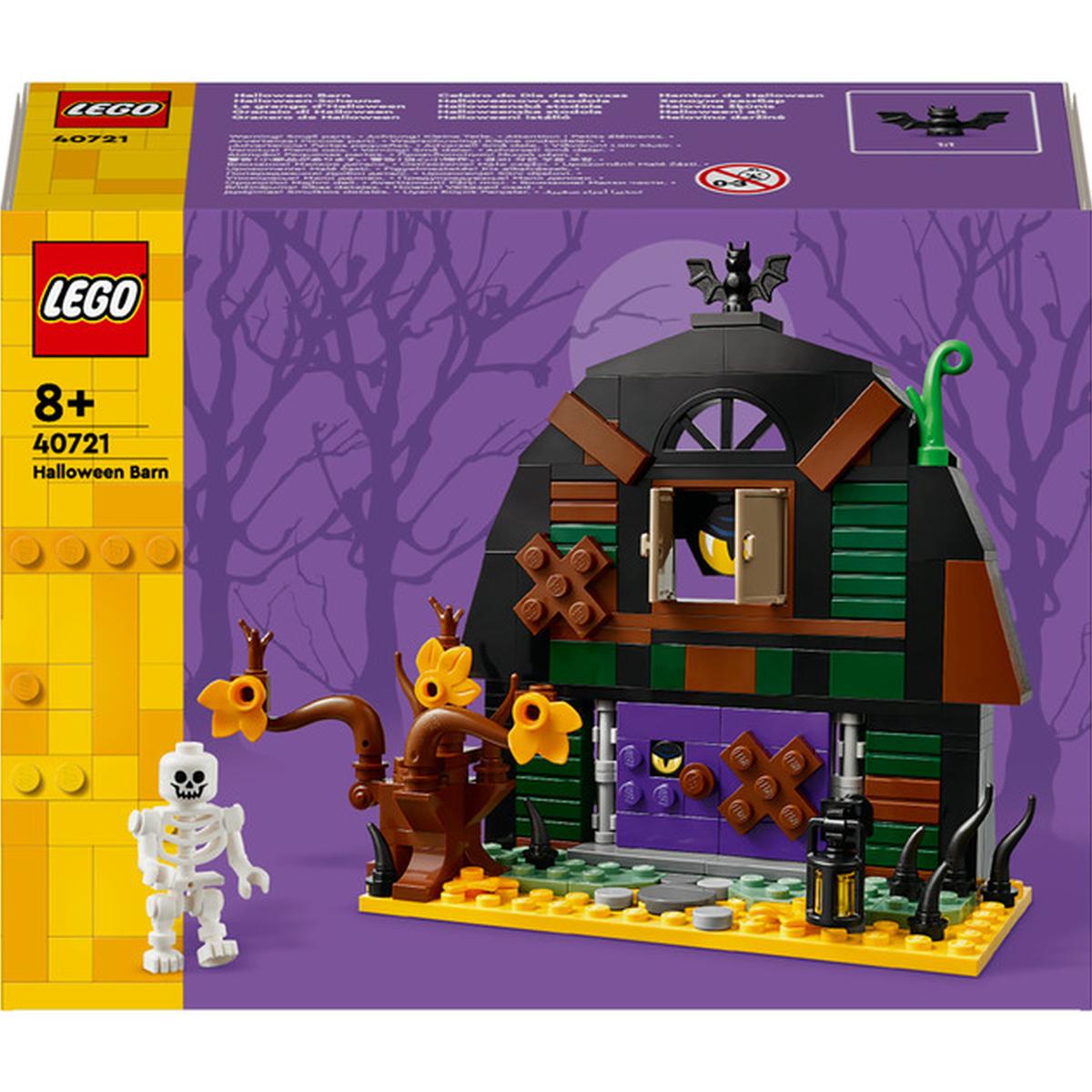 LEGO Halloween-Scheune (40721)
