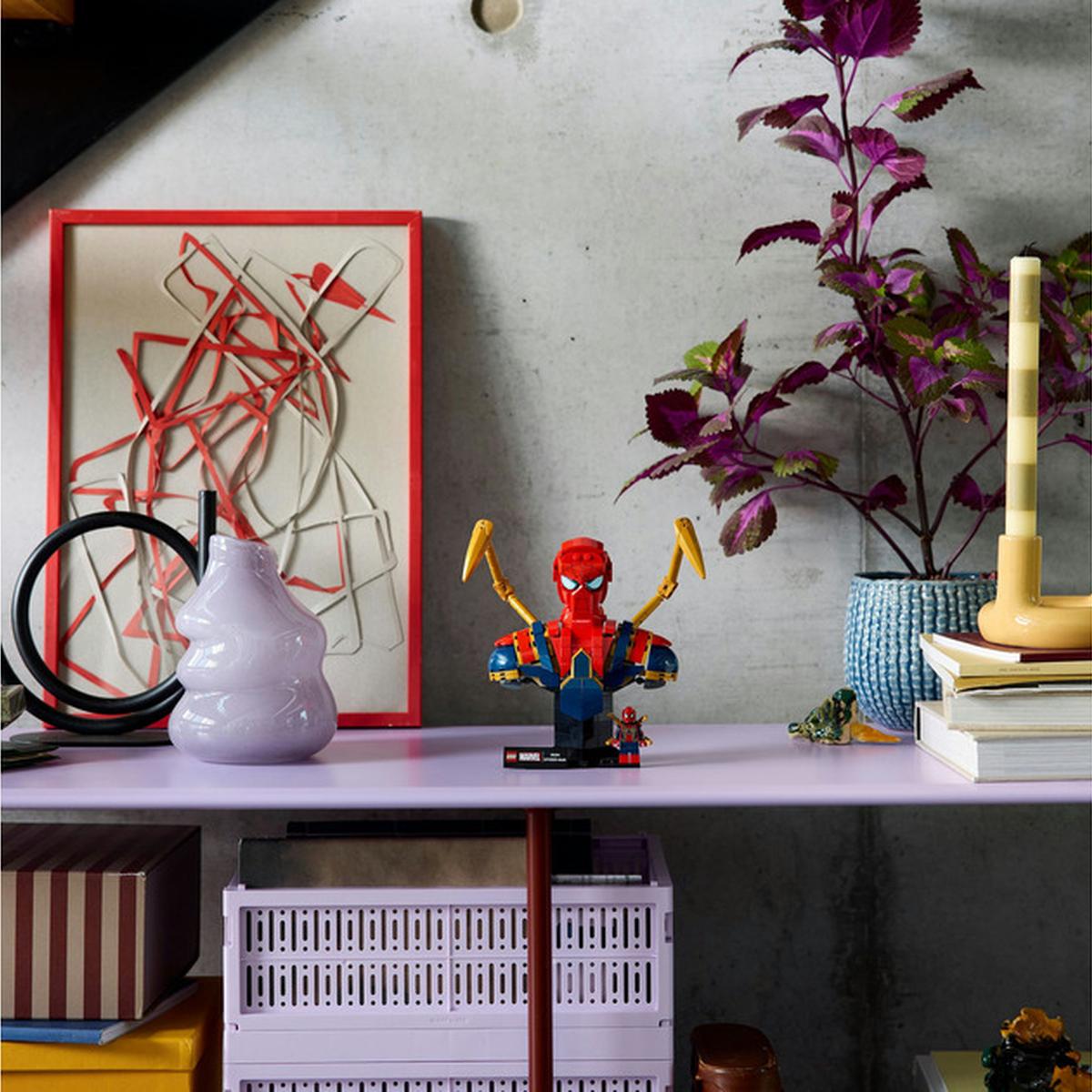 LEGO Marvel - Iron Spider Man Büste (76326)