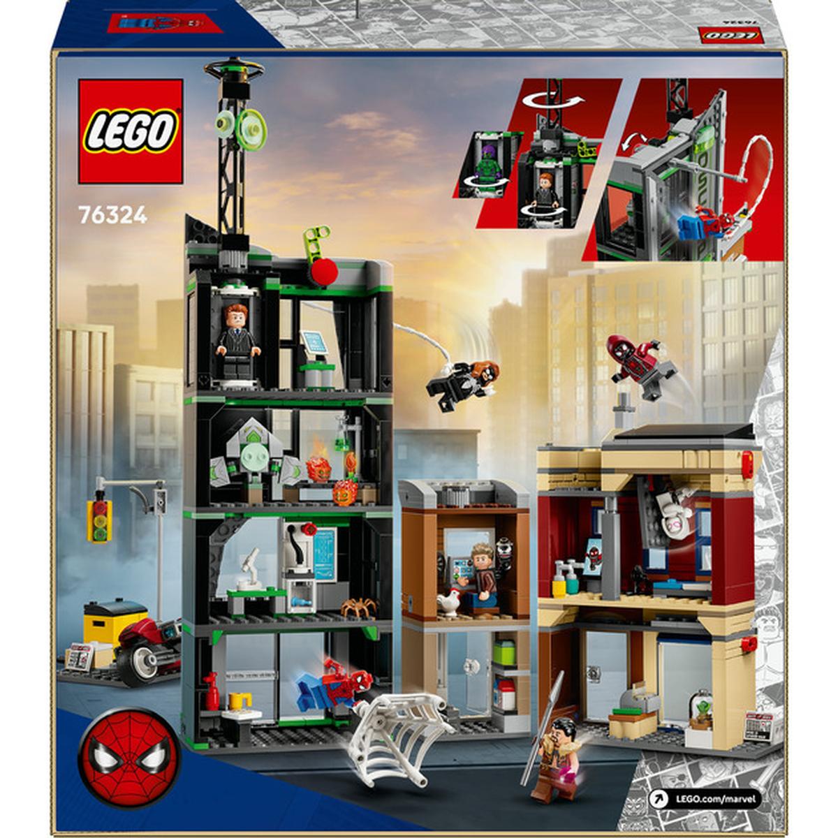 LEGO Marvel - Spider-Man vs. Oscorp (76324)