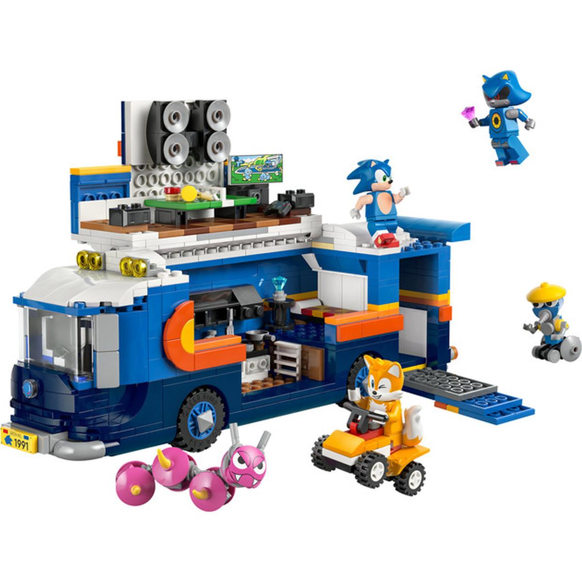 LEGO Sonic the Hedgehog - Team Sonics Kommando-Truck (77006)