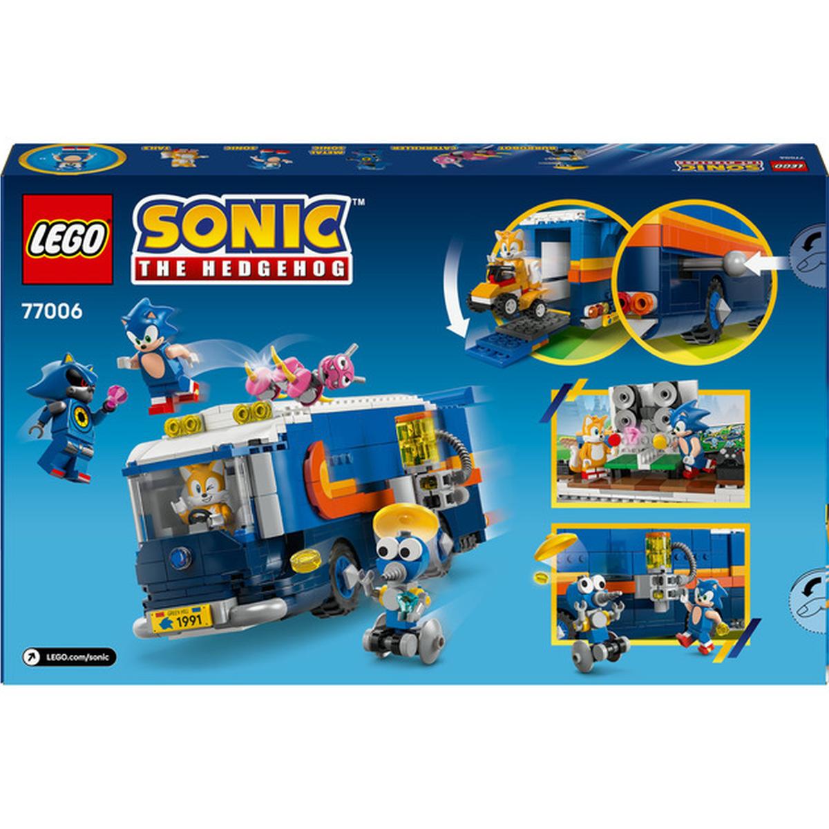 LEGO Sonic the Hedgehog - Team Sonics Kommando-Truck (77006)