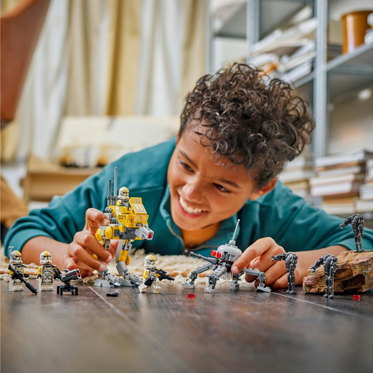 LEGO StarWars - Klonsoldaten des 327. Sternenkorps Battle Pack (75431)