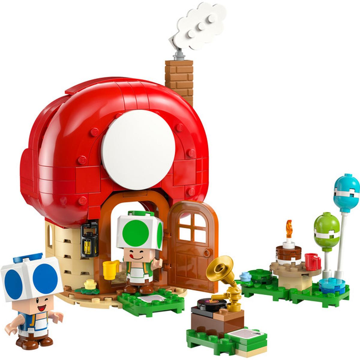 LEGO Super Mario - Party beim Toad-Haus (72041)