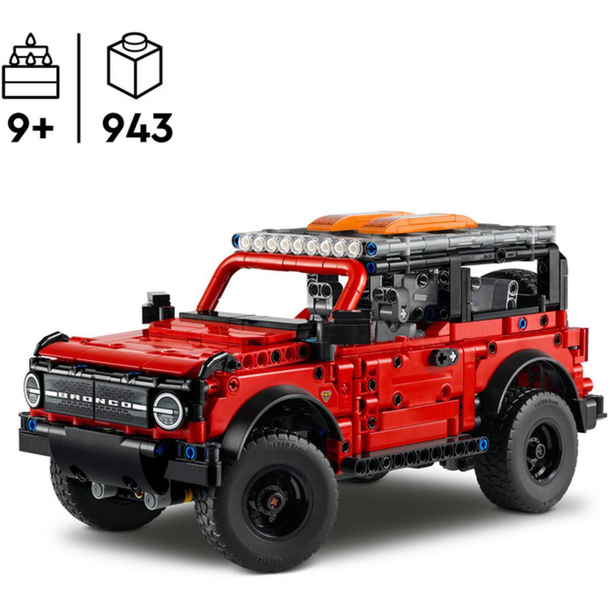 LEGO Technic Ford Bronco Offroader (42213)