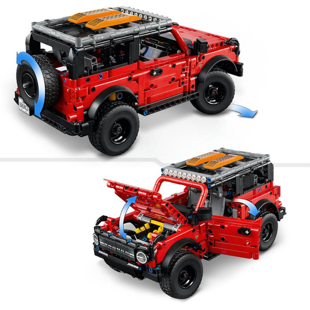 LEGO Technic Ford Bronco Offroader (42213)