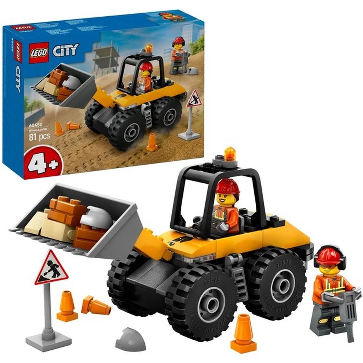 LEGO City - Radlader (60450)
