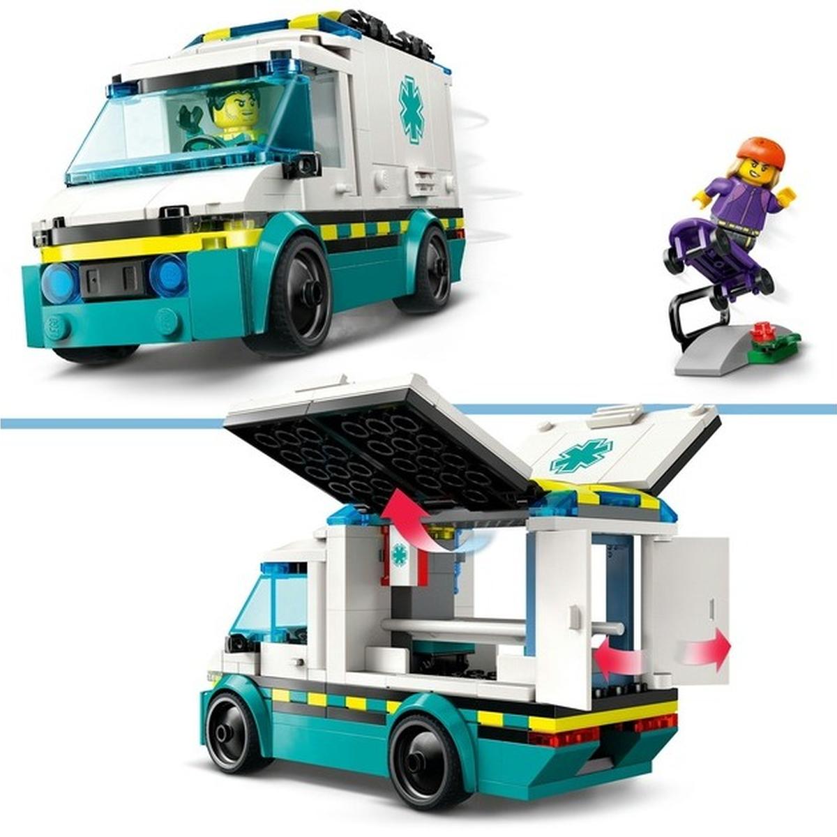 LEGO City - Rettungswagen (60451)