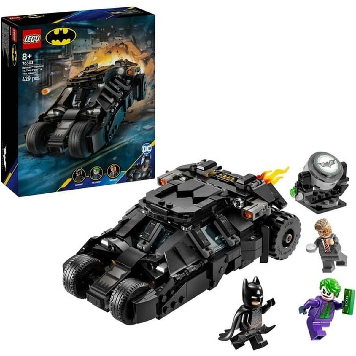 LEGO Batman - Batman Tumbler vs. Two-Face & The Joker (76303)