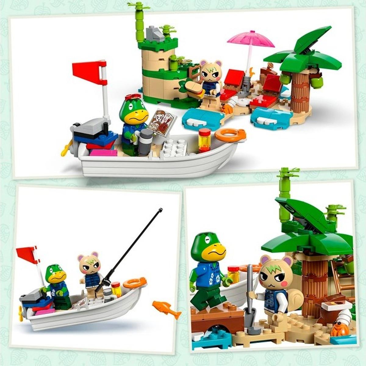 LEGO Animal Crossing - Käptens Insel-Bootstour (77048)