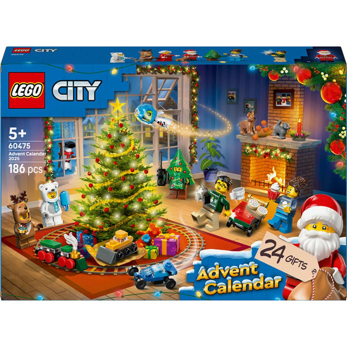 LEGO City Adventskalender Advent Calendar 2025 (60475)