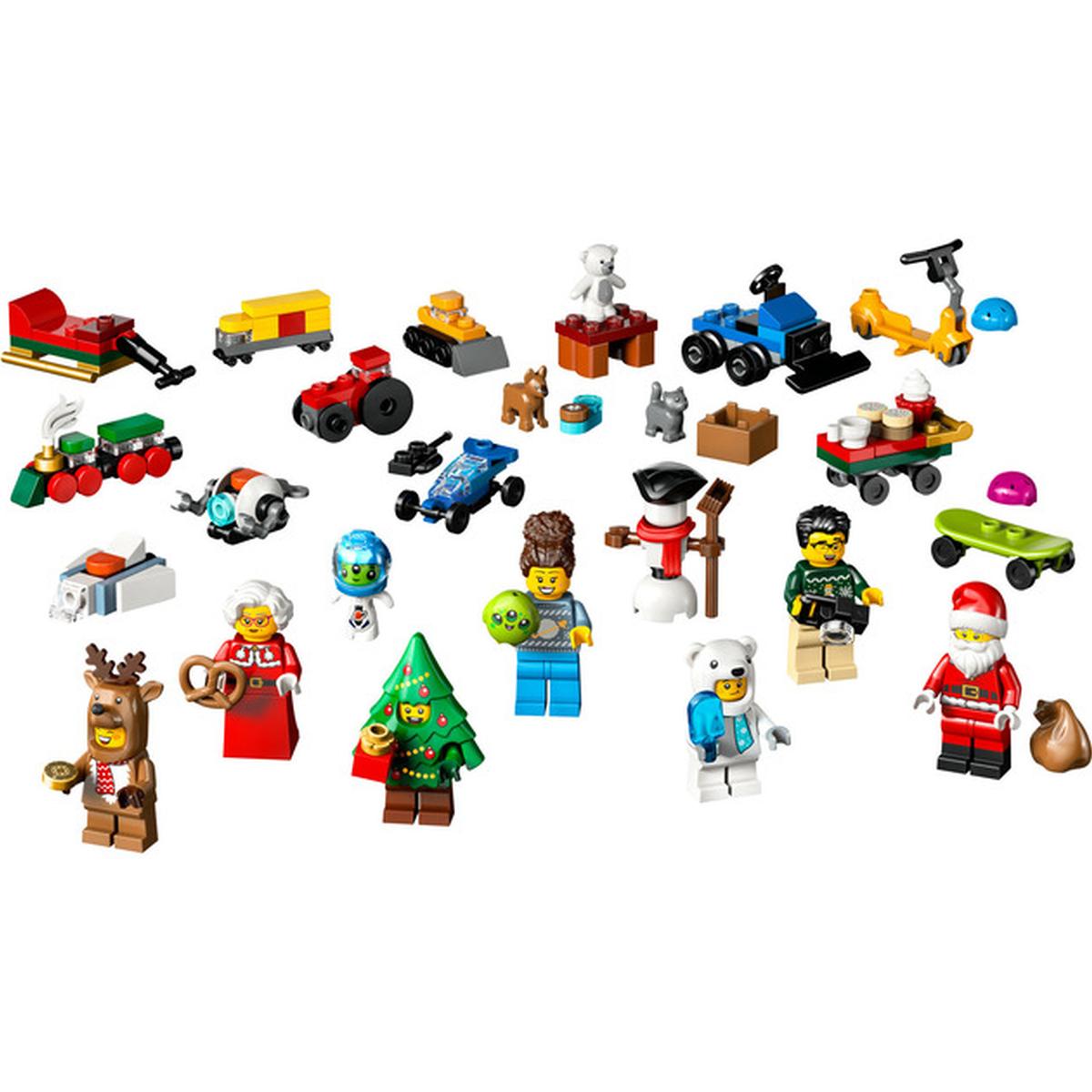 LEGO City Adventskalender Advent Calendar 2025 (60475)