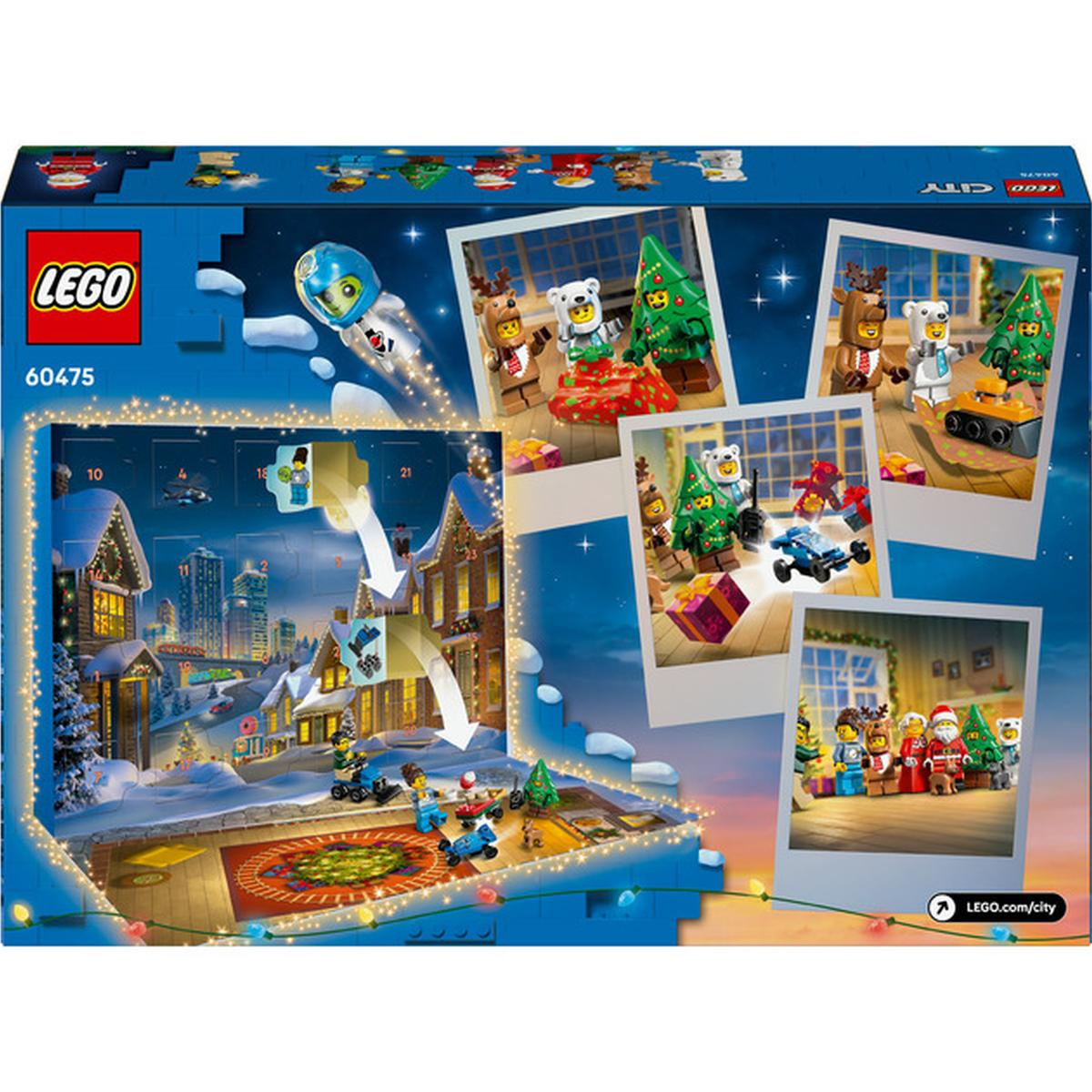 LEGO City Adventskalender Advent Calendar 2025 (60475)