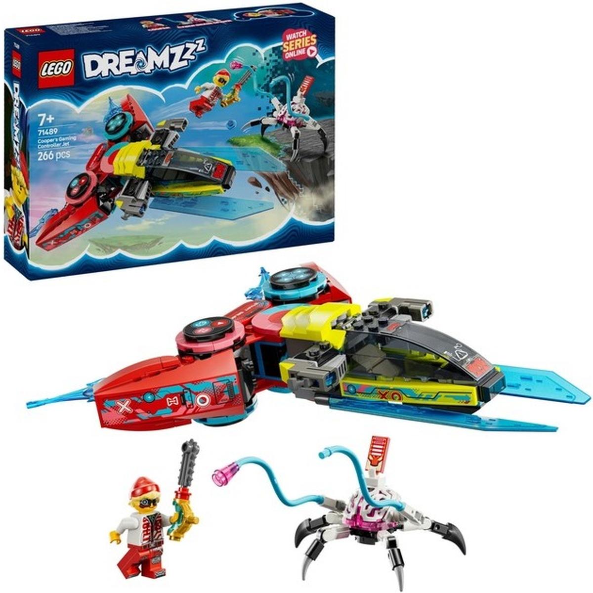 LEGO DREAMZzz - Coopers fliegender Videospiel-Controller (71489)